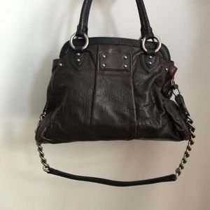Marc Jacobs Genuine Leather Chain Bag